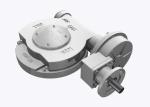 Professional Valve Gearbox Motor Operated Valve Actuator NBR Sealing Materials