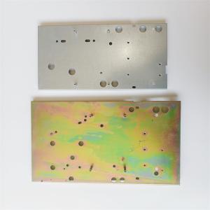 China CNC Punching Custom Metal Box Fabrication , Precision Sheet Metal Bending factory