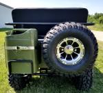 Forest Road Wheelbase 50' 125cc 7L 2 Person Go Kart