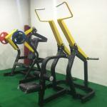 Gym Equipment Commercial Strength Training Plate Loaded Machines Lat Pulldown