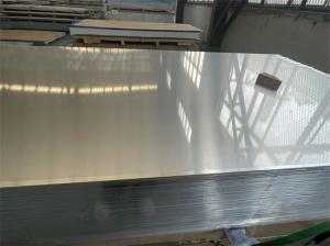 China 8K Surface Finish Cold Rolled Stainless Steel Sheet 0.1mm factory
