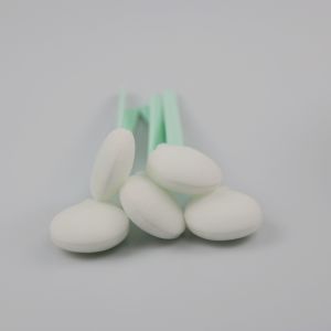 Polyurethane Pp Stick Sponge Tipped Swab Super Absorption