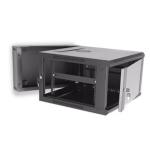Chassis Server Rack Wall Mount Rack Cabinet 1.2mm 6U Glass Door