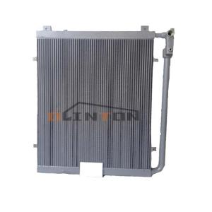 China PC220-7 Excavator Radiator Core Assy Water Tank Construction Machinery Parts with OEM factory
