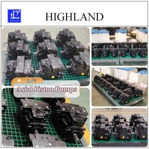 China Hydraulic Transmission Principle Hydraulic Piston Pumps In Plywood Case factory