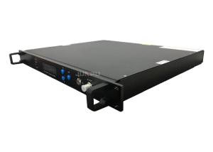 China Network Fiber Catv Optical Satellite Transmitter 2600mhz 1540 ~ 1563nm factory