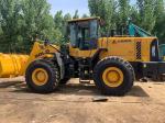 Mining Industry SOLG LG956L 5000kg Used Wheel Loaders