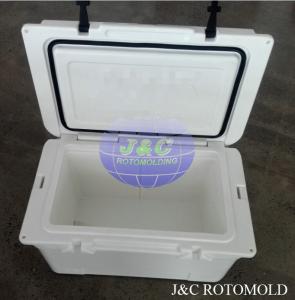 China 45L/ 45QT LLDPE Rotational Molded Cooler / Roto Molded Insulated Ice Box factory