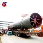 Active Lime Charcoal 600 Tpd Activated Carbon Rotary Kiln