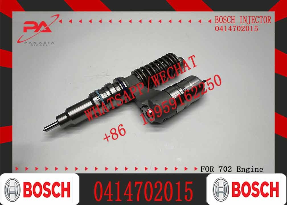 Fuel Injector Assembly 0414702015 For Bosch
