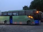 Kinglong Bus Double Doors Used Coach Bus 51 Seats Airbag Chassis XMQ6113 Yuchai