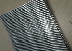 Aluminum Auto Spare Parts Heat Exchange Fin For Cooling Condenser Radiator