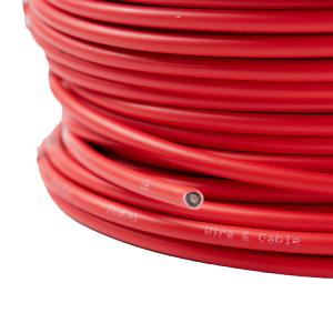China 1500V DC Photovoltaic Solar PV Cable Practical UV Resistant Stable factory