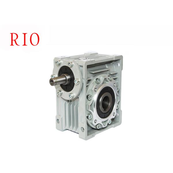 China NMRV075 Large Output Torque Worm Gear Reduction Gearbox factory