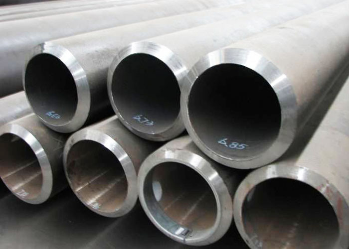 DIN 2391 SAE 52100 Alloy Steel Tube Cold Drawn / Rolled Technical OD 10-150 Mm