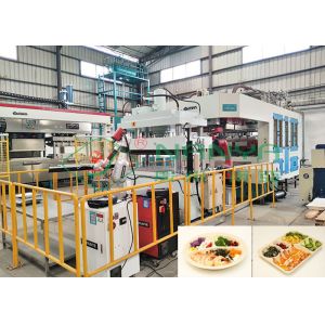 Eco-Friendly Auto Robot Bagasse Fiber Tableware Making Machinery