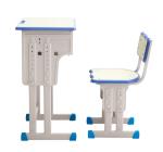 Classroom Adjustable Single Seat Desk Chair Steel School Furniture