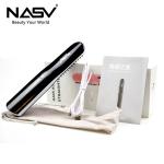 Ionic Hair / Beard Home Hair Straightener Brush Ceramic Heated LCD Digital