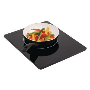 China Simple Control 380x310 Single Burner Induction Cooker factory