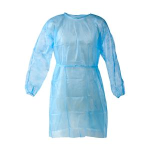 China Waterproof 40gsm 50gsm Non Woven Disposable Gown factory