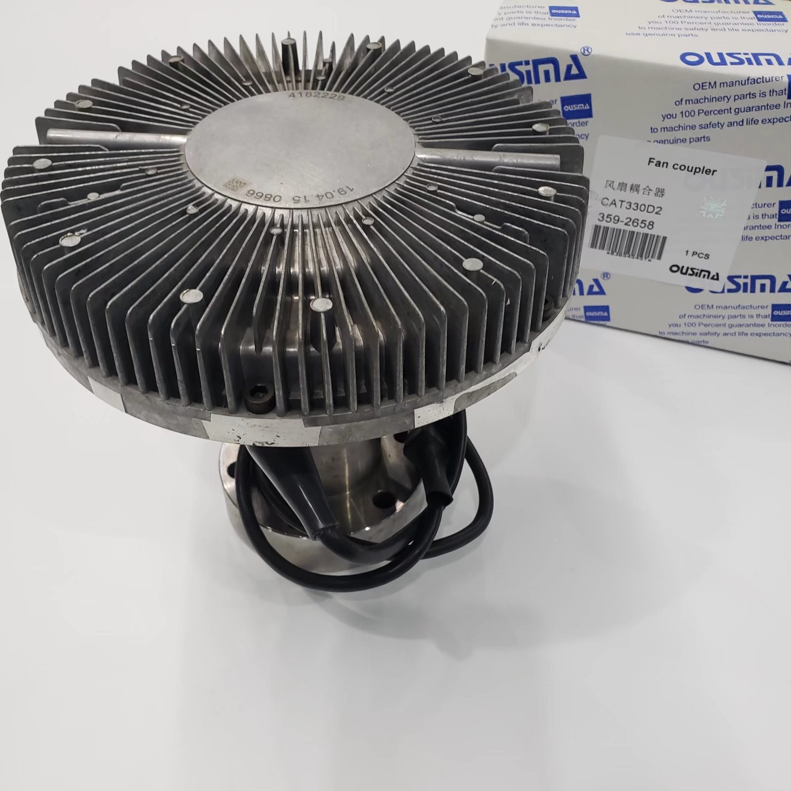 330D2 Excavator Hydraulic Fan Drive , 359-2658 Fan Clutch