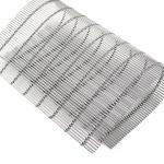 Decorative Expanded Wire Mesh Aluminum Chain Curtain / Weave Metal Fabrics
