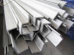 SUS / AISI / ASTM 304 Stainless Steel Equal Angle Bar Length 1000mm - 6000mm