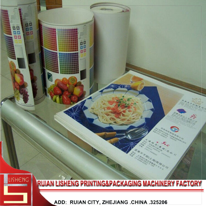 automatic horizontal Flexo Printing Unit for coated paper / cardpaper , 1-10 Color