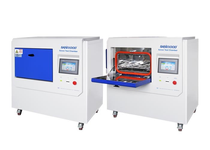 Accelerated Weather Resistance Environmental Test Chamber With Xenon Arc Lamp