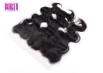 Brazilian Virgin Human Hair Lace Frontal 13x4 Pre Plucked Hairline With Baby