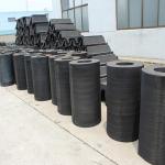 Cylindrical Hollow O Shape Marine Dock Bumpers NR / NBR Material