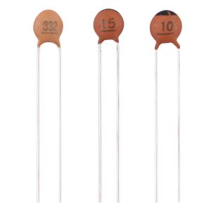 China Radial Single Layer Ceramic Disc Capacitor 10pF 15pF 22pF 33pF 50V factory