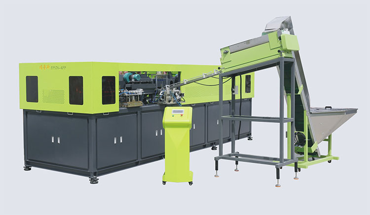 Fully Automatic Pet Bottle Stretch Blowing Machine Seller with 1000 KN Clamping Force