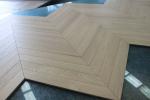 Width 70mm Natural Euro Oak Engineered Wood Flooring Size 530x70x10/4mm AB Grade