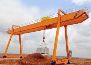 China RTG / RMG Type Gantry Crane Container Handling Electric Motorized factory