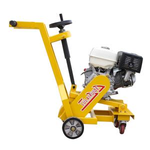 China Asphalt Pavement Crack Grooving Machinery Road Slotting Powered By 13hp Honda Gasoline Engine factory