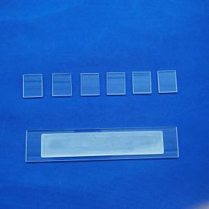 China Transparent Uv Quartz Glass Plate Fireplace Window 30mm factory