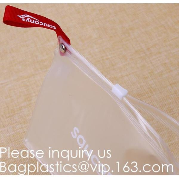 Eco-Friendly EVA Cosmetic Bag With Vinyl Zipper,Women Makeup Bag With Buckle And Compartments Eva Cosmetic Bag, bagease