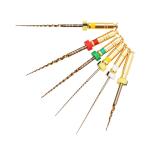 Nickel Endo Dental Rotary Files Titanium Coating CE FDA ISO Certificate