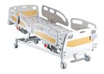 Detachable ISO9001 250KG Remote Control Hospital Bed Electric ICU Bed Hospital