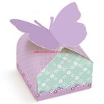 Portable Art Paper Sweet Packaging Boxes Wedding Engagement Party Gable Gift