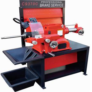 China C9370C Brake Disc Drum Repair Cutting Lathe on Car Brake Cutting Lathe Brake Disc Skimming Machine factory