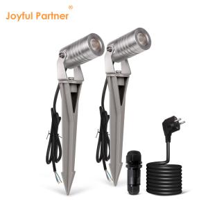 China Single Color Garden Spike Lights IP65 Decorative Outdoor LED Landscape Lights factory