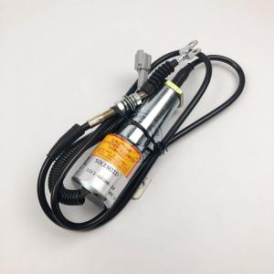 China R200-5R215-7 R215-9 Hitachi Excavator Accessories Mitsubishi Flameout Solenoid Valve factory