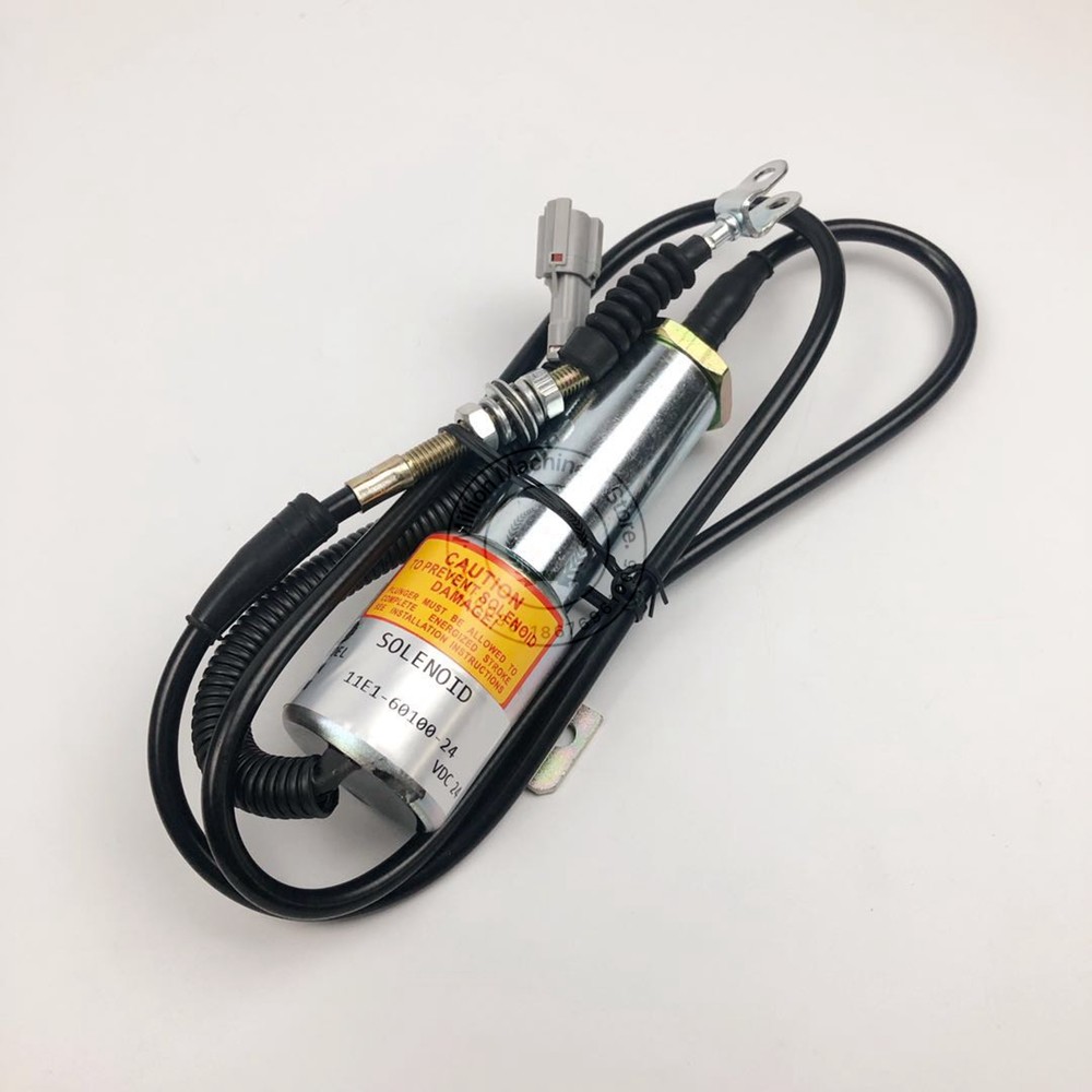 R200-5R215-7 R215-9 Hitachi Excavator Accessories Mitsubishi Flameout Solenoid Valve