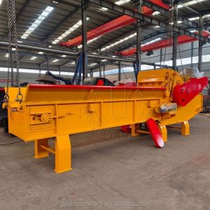 China Powerful Wood Chipper for Processing Straw Grass and Wood Branches 3-5cm Wood Chips factory