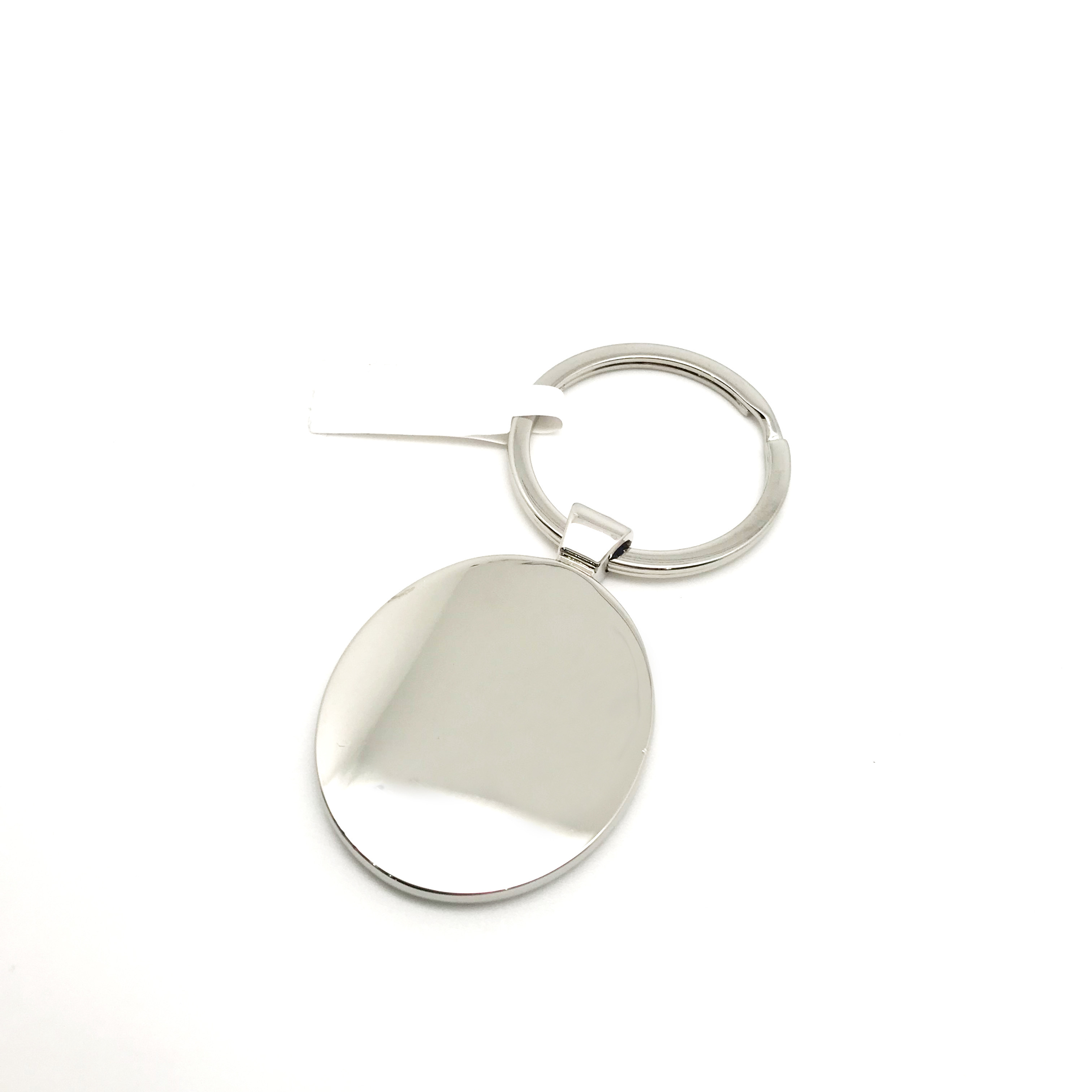 Customized Logo Personalized Metal Key Holder for Individual Polybag Package Customized