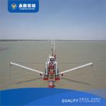 6 inch mini cutter suction dredger for small river channel, 30m3/h sediment