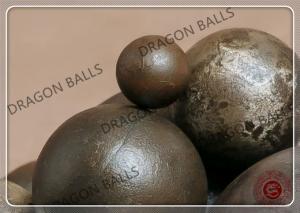 China Ball Mill Steel Grinding Media 20mm 40mm Excellent Impact Resistance factory