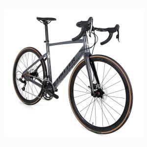 China Aluminium AL7005 22 Speed Road Bike 700C With SRAM RIVAL Disc Brake factory